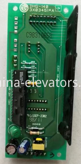 LG Elevator Communication Board DHG-140